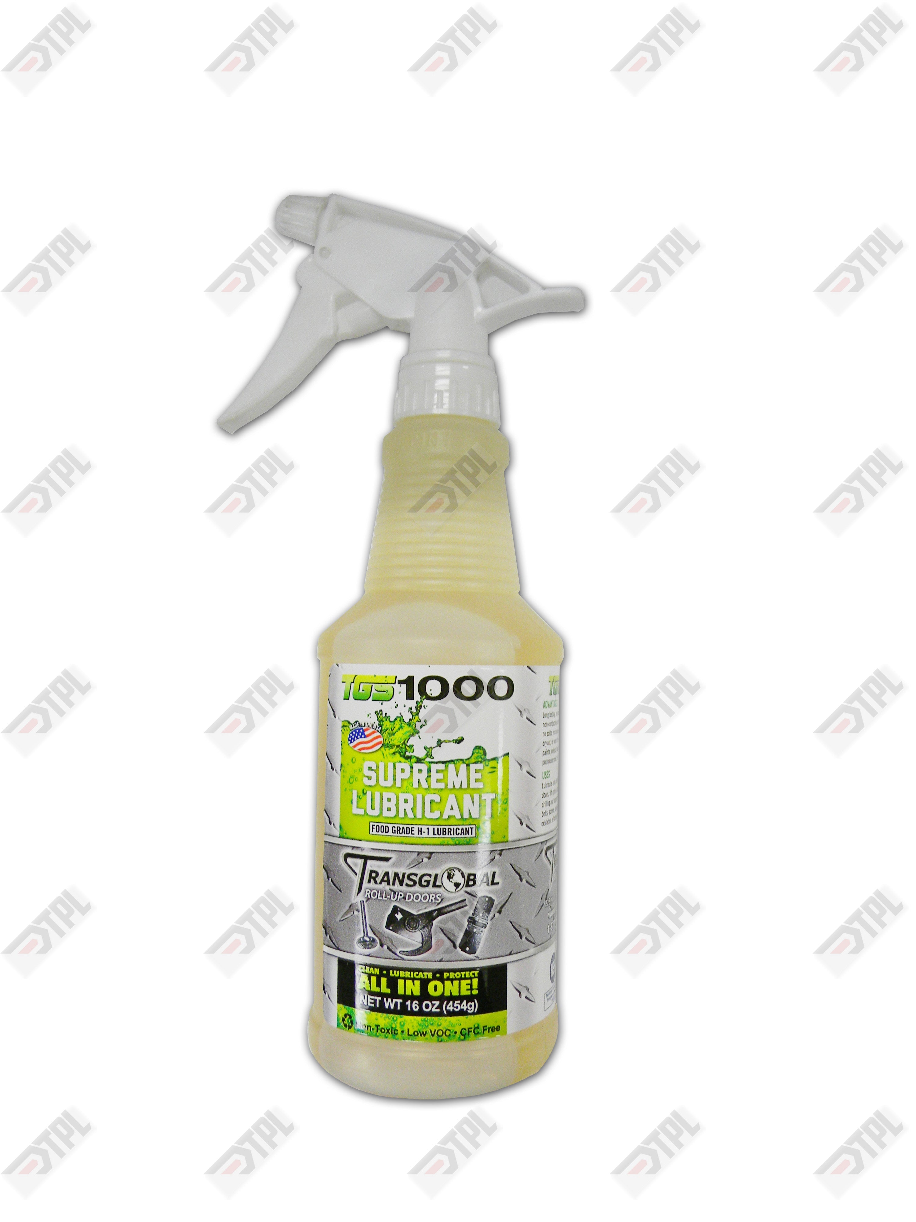SUPREME FOOD GRADE H-1 LUBRICANT (Pump Bottle) – Transport Parts LLC