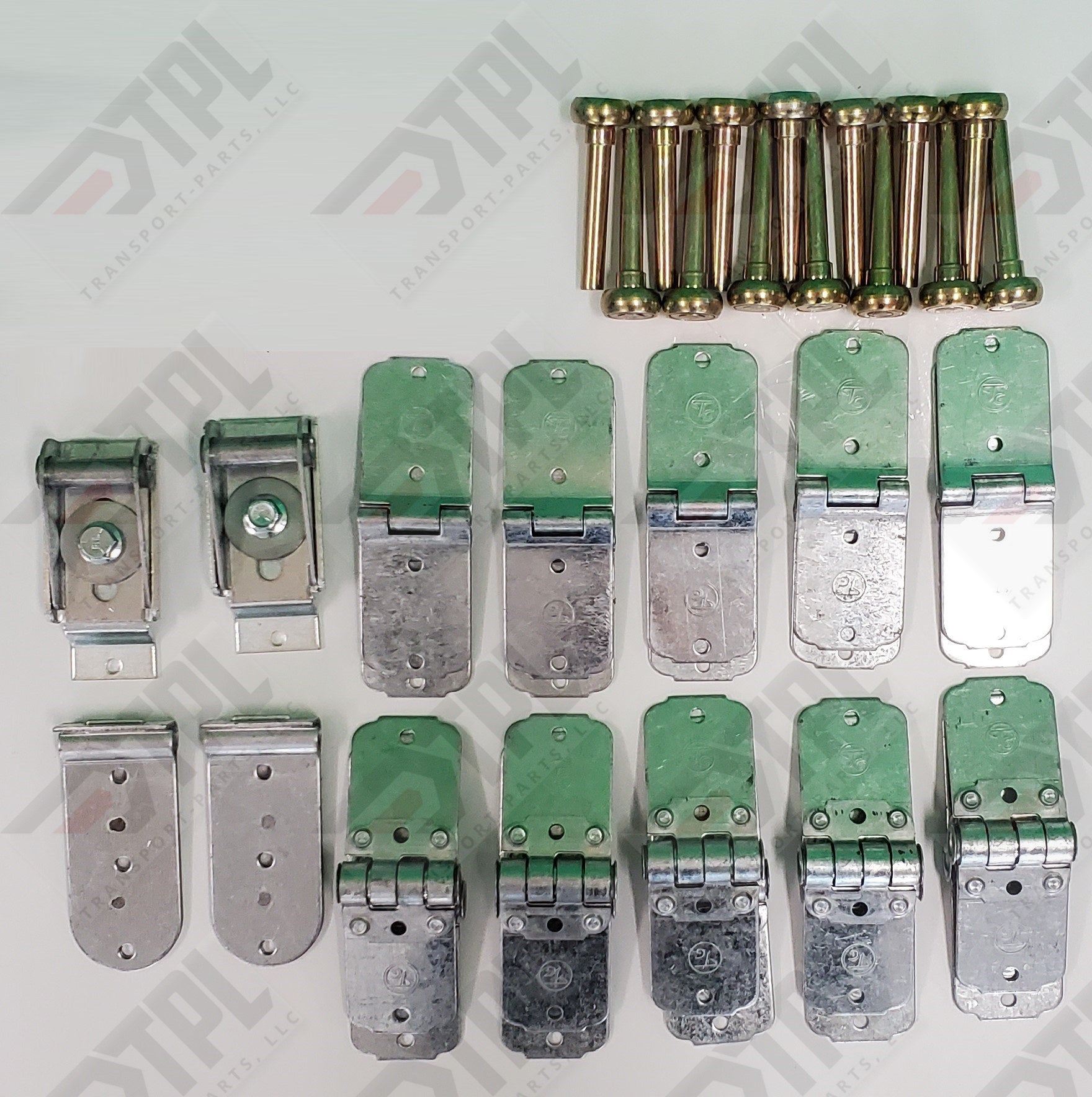 38 Pack TODCO Door Repair Kit 1" PREMIUM Rollers Overhead ROLL UP