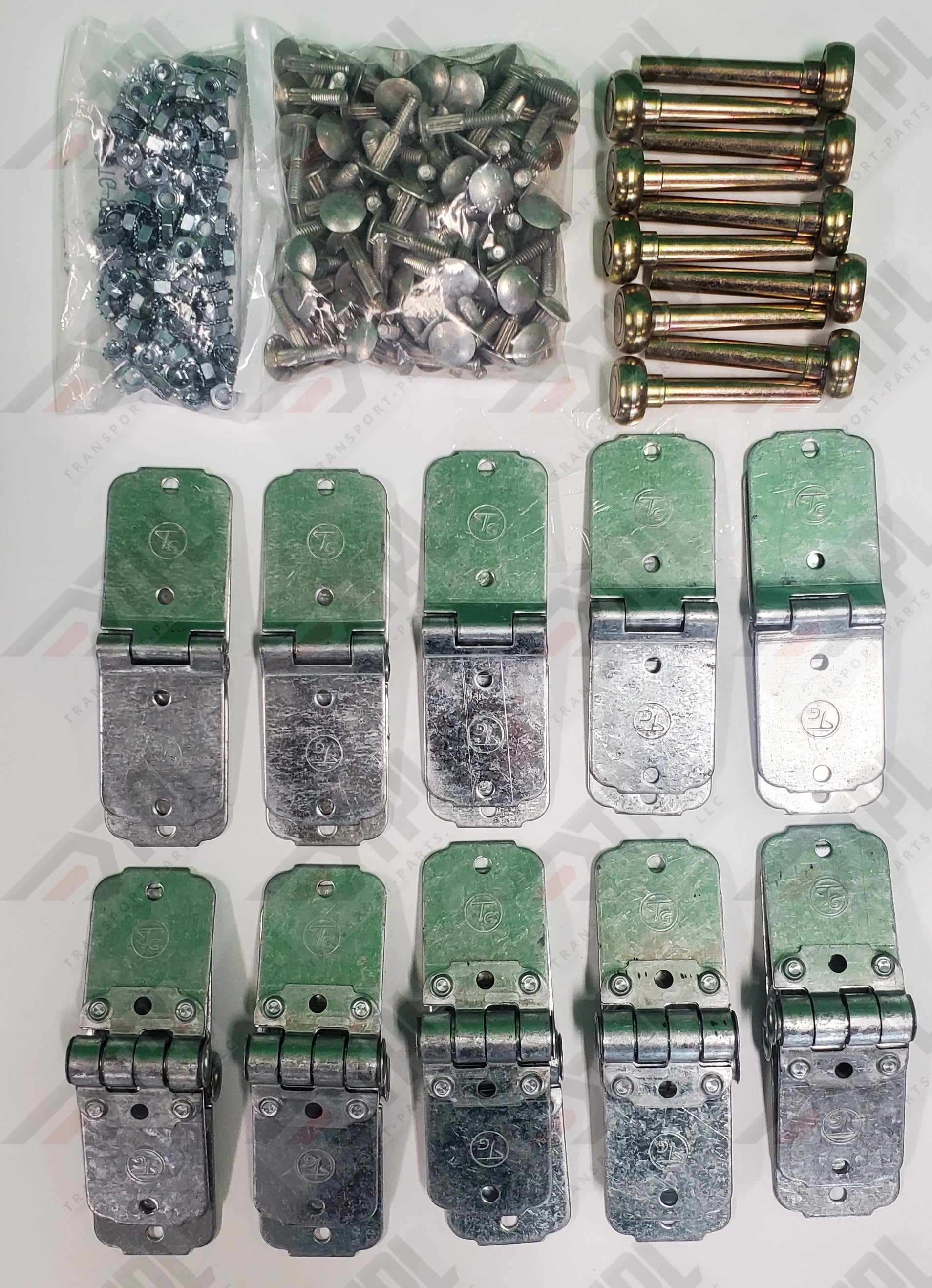30 Piece Todco Style Box Truck/Trailer ROLL UP Door Hinge 1" PREMIUM