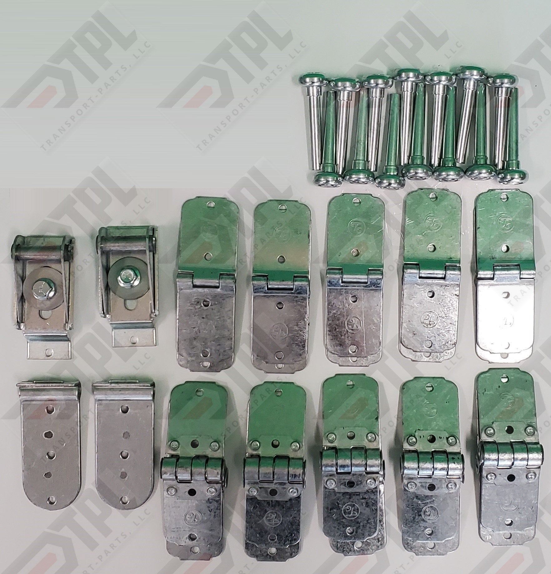 38 Pack TODCO Door Repair Kit 1" HIGH CYCLE Rollers Overhead ROLL U