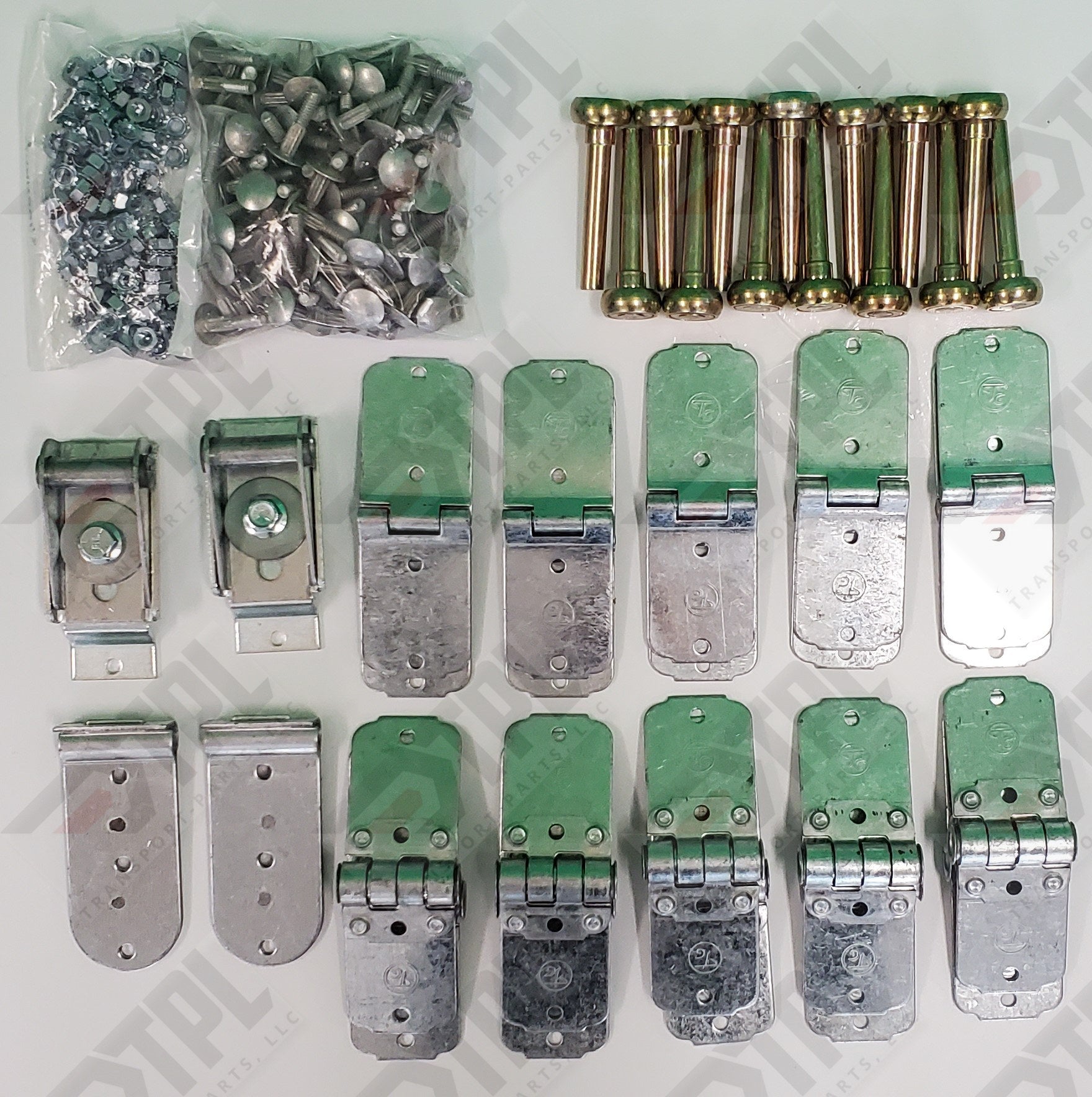 38 Pack TODCO Door Repair Kit 1" PREMIUM Rollers Overhead ROLL UP