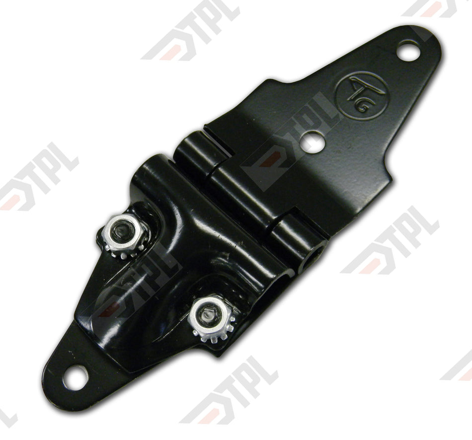Whiting Style Roller End Hinge Complete