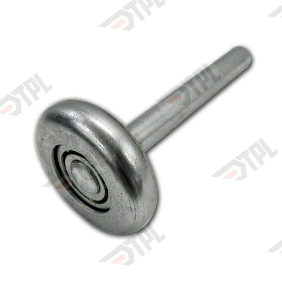 2" Steel Roller with 3" Shaft