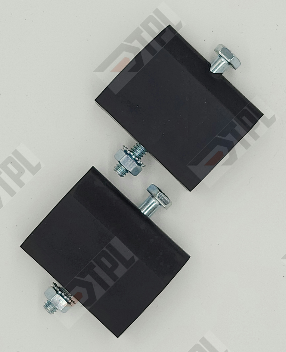 2" Track Stop Bumper - Kit