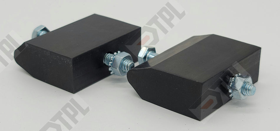 2" Track Stop Bumper - Kit