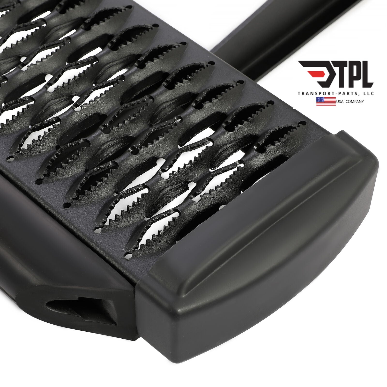 Ram Promaster 2014 & Up, Rear Step Running Board with Dock Bumpers & B ...