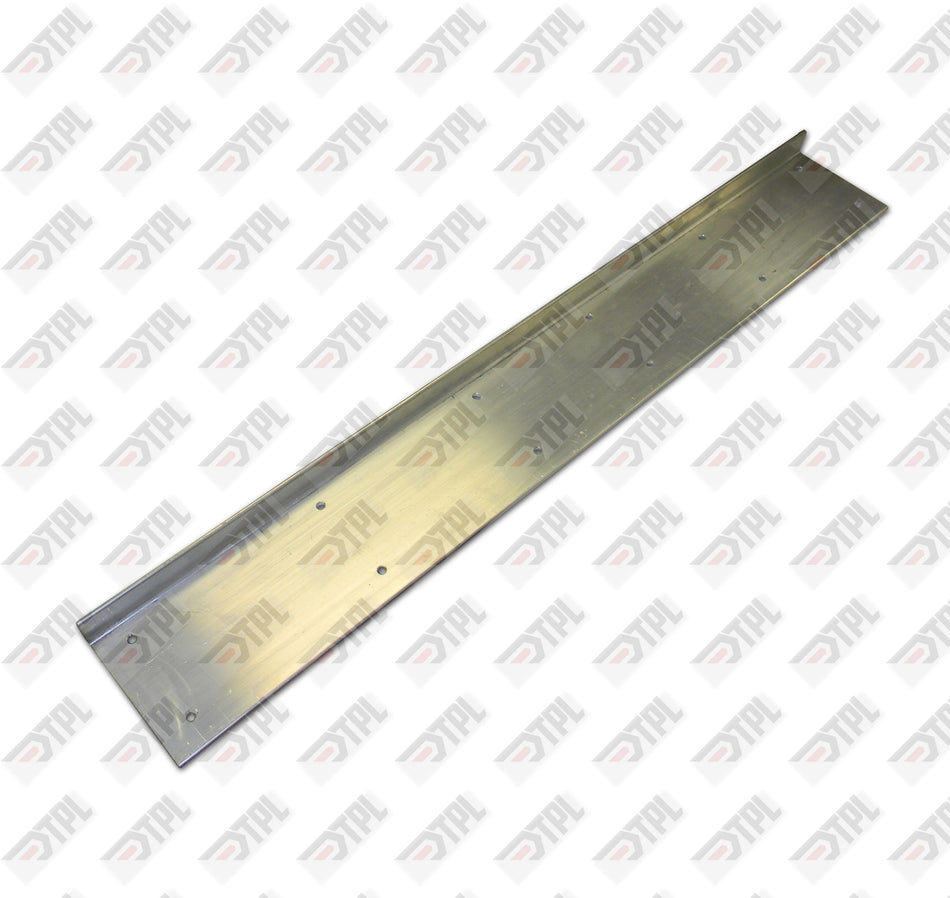 36" Rollup Door Aluminum Fork Lift Plate