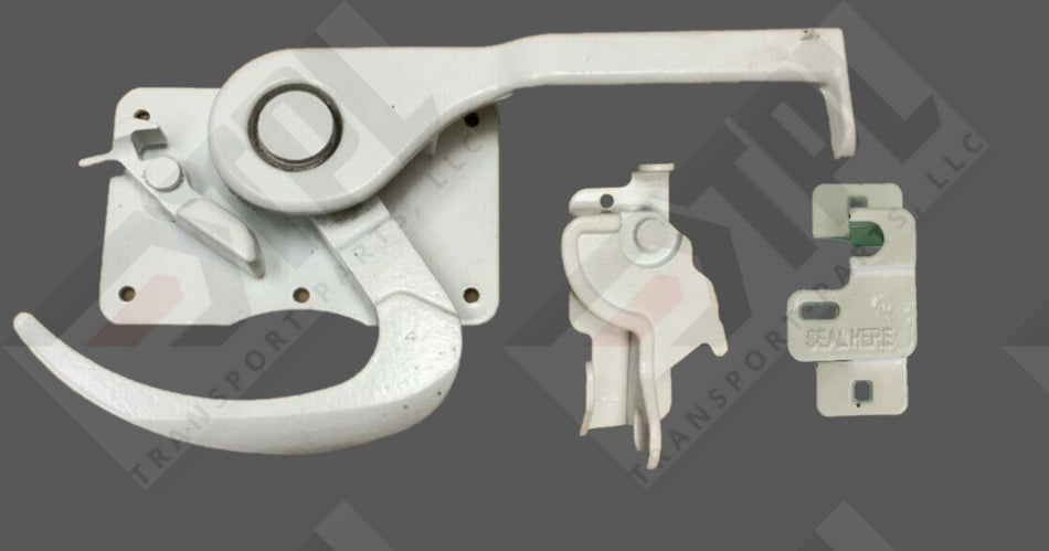 TODCO Style Lock, Keeper & Padlock Keeper - WHITE - TPK-1043