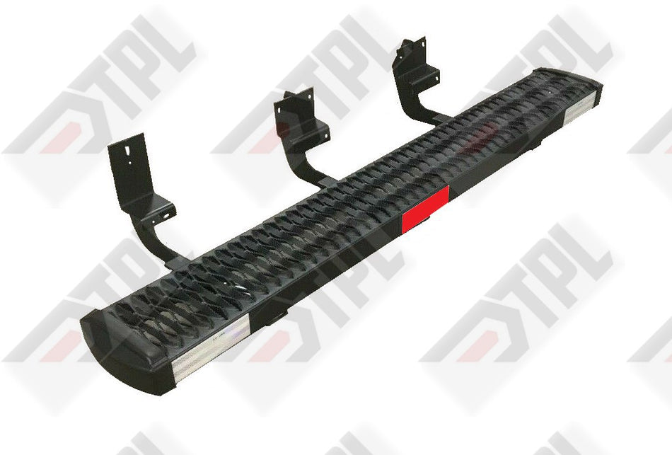 AMAZON DELIVERY VAN 7" SIDE STEP FOR FORD TRANSIT 2015-PRESENT -W/ 2" Extensions