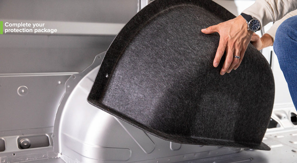 Transit Dually Wheel Well - Flooring Texture Set