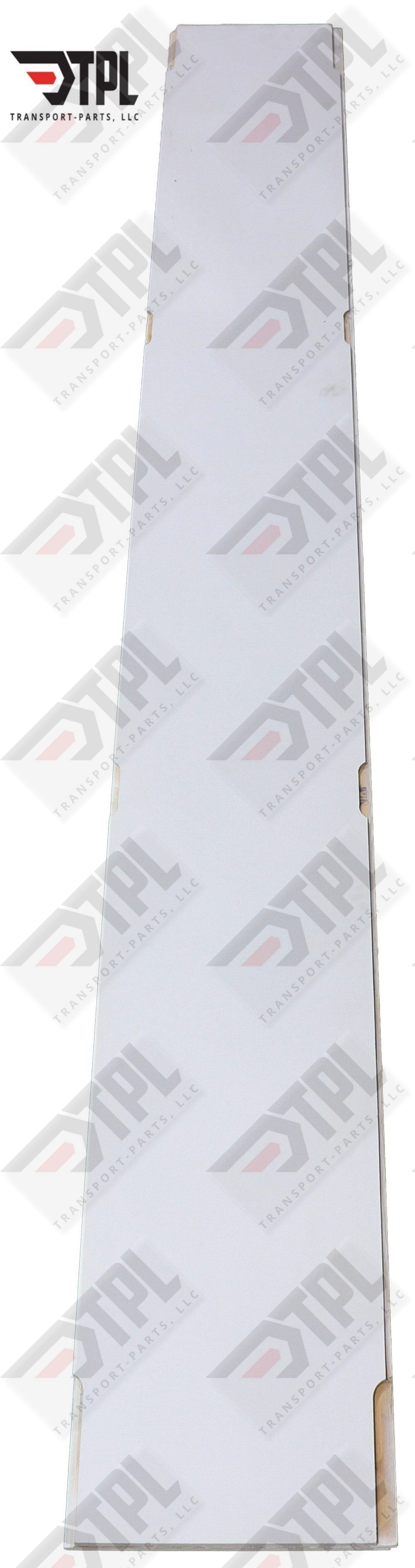 11" x 98" Todco Style Univ. Intermediate Panel w/Routes, PPW