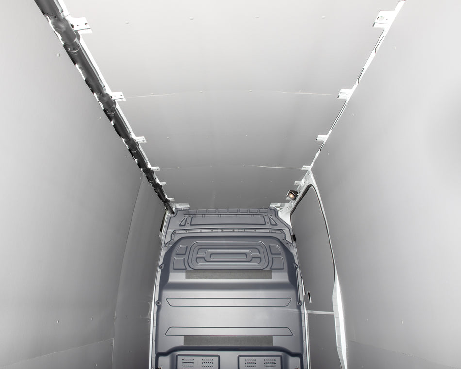 Sprinter 144" High Roof Walls Insulated