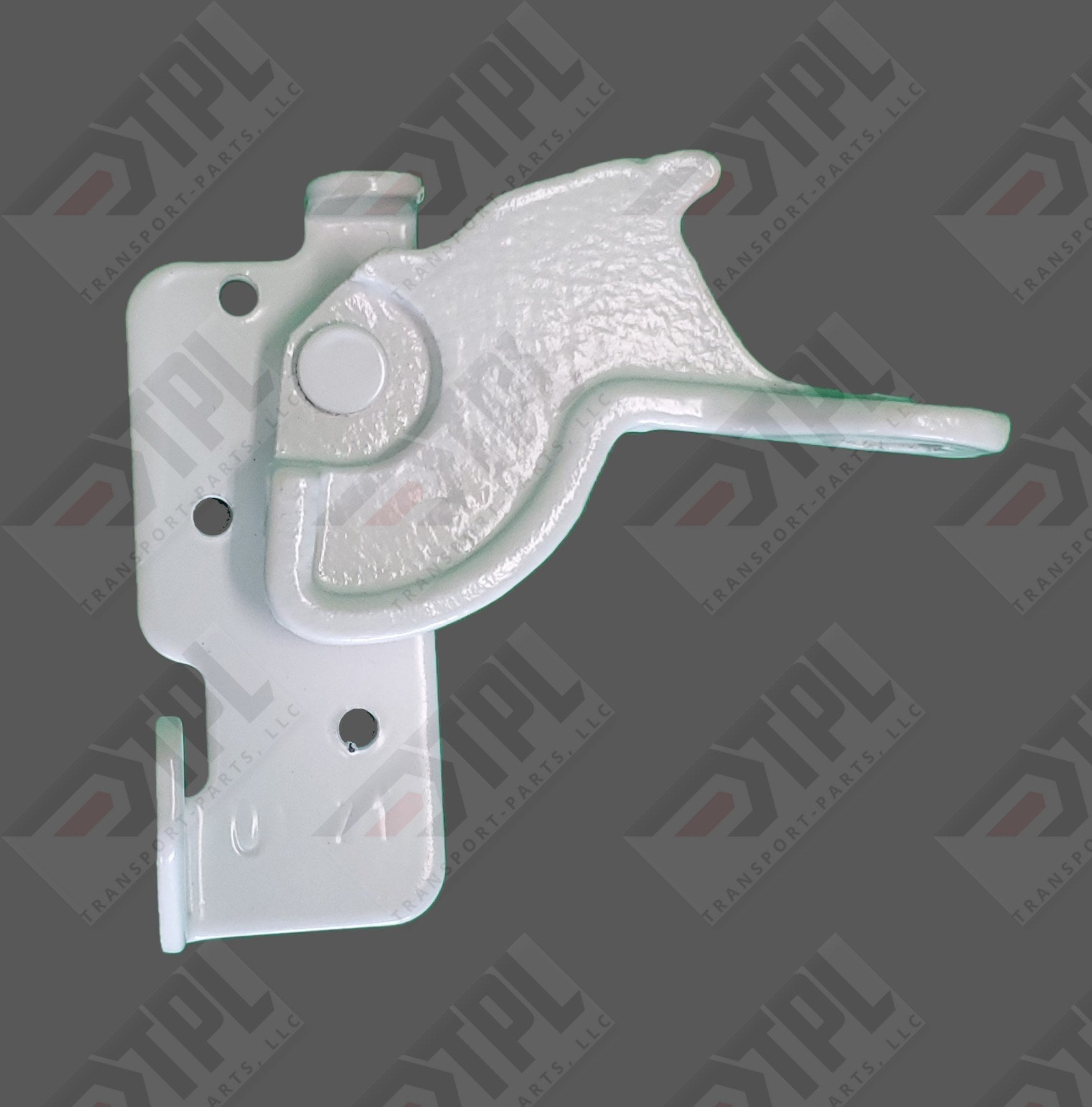 TODCO Style 69571 Door Lock & Latch Assembly WHITE Truck Trailer