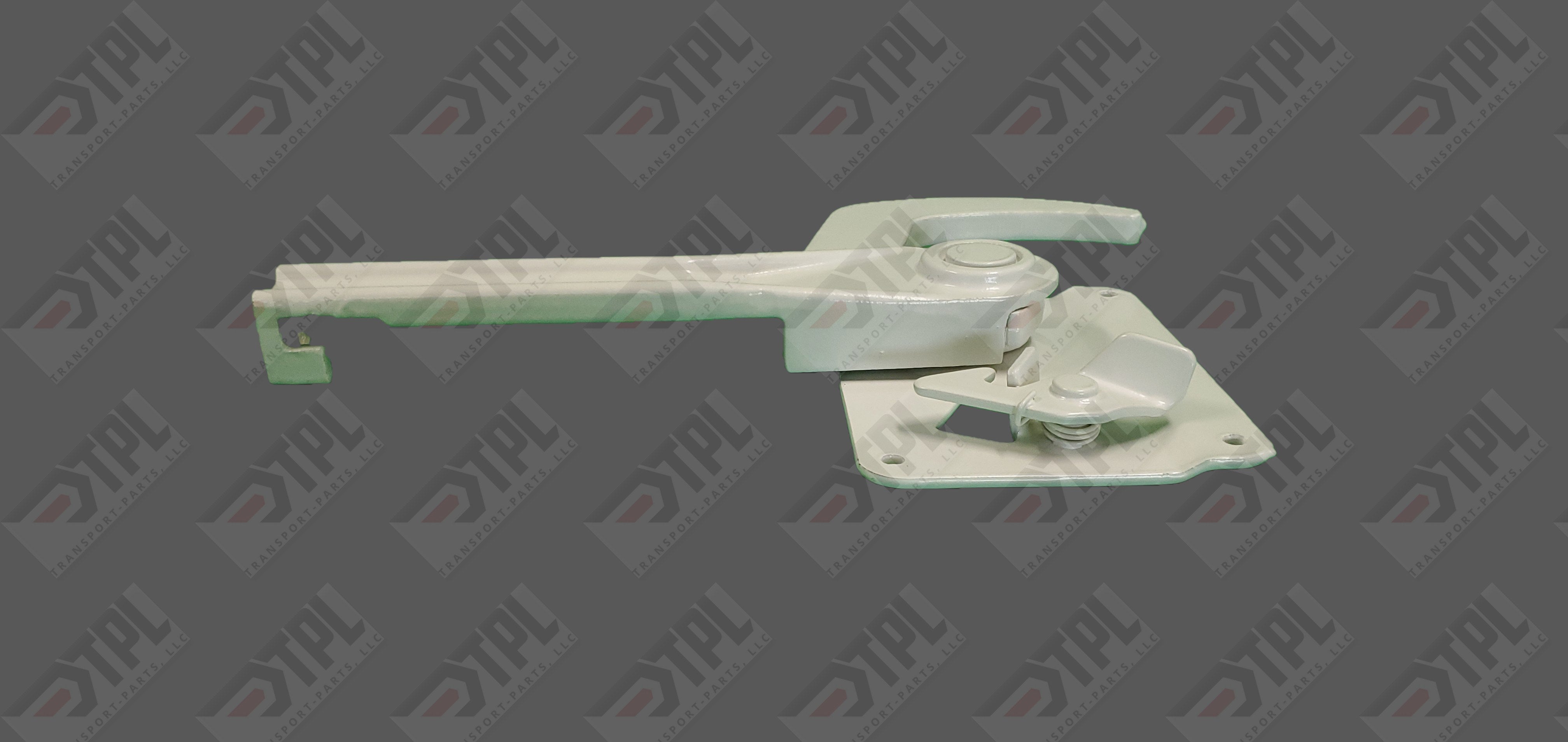 Whiting Style 77 Door Lock Assembly WHITE Box Truck Trailer Over He