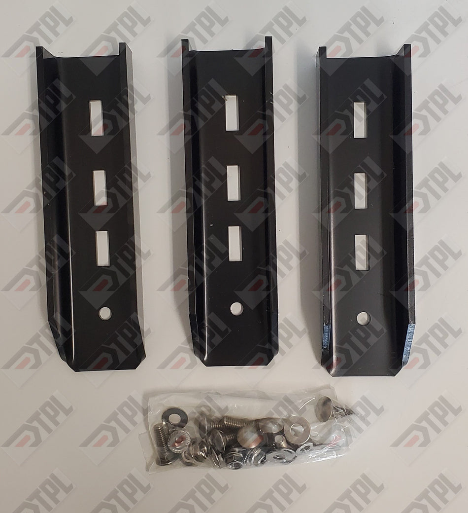Promaster/Transit Side 54" Extension KIT (Brackets and Fasteners)