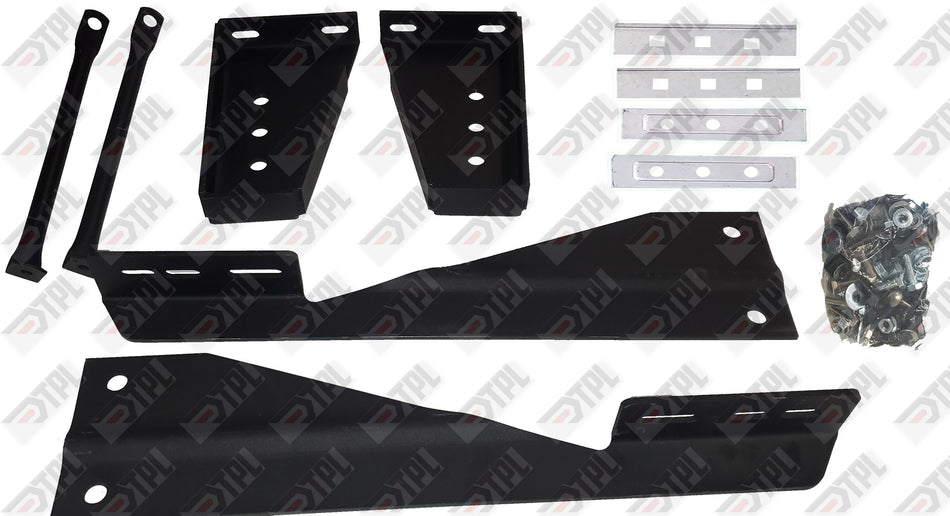 REAR Step 571528 Rear Bracket Kit For Ford Transit 2015-Present