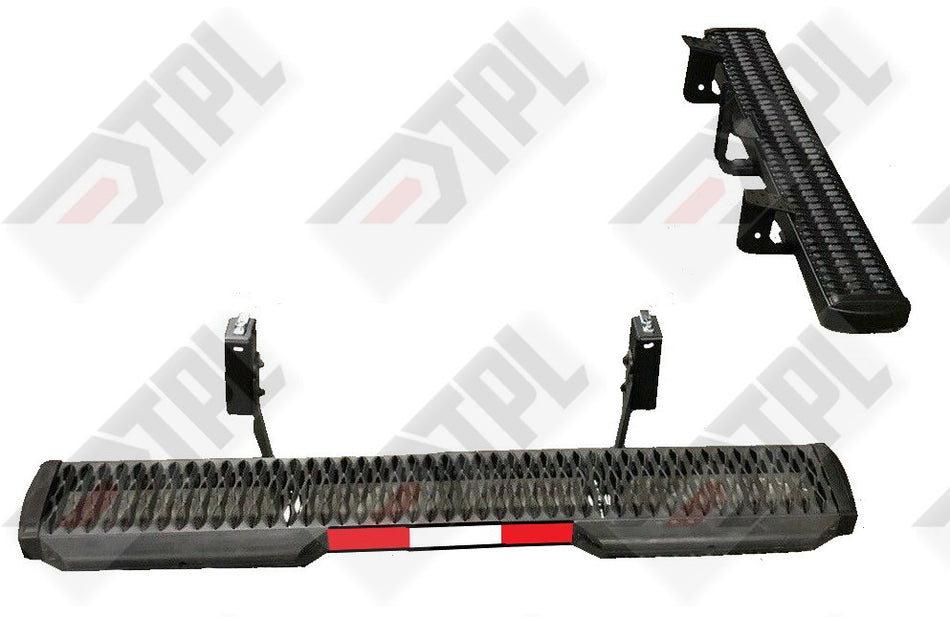 Promaster 2014-Present Rear Step and Side Running Board for Delivery Vans