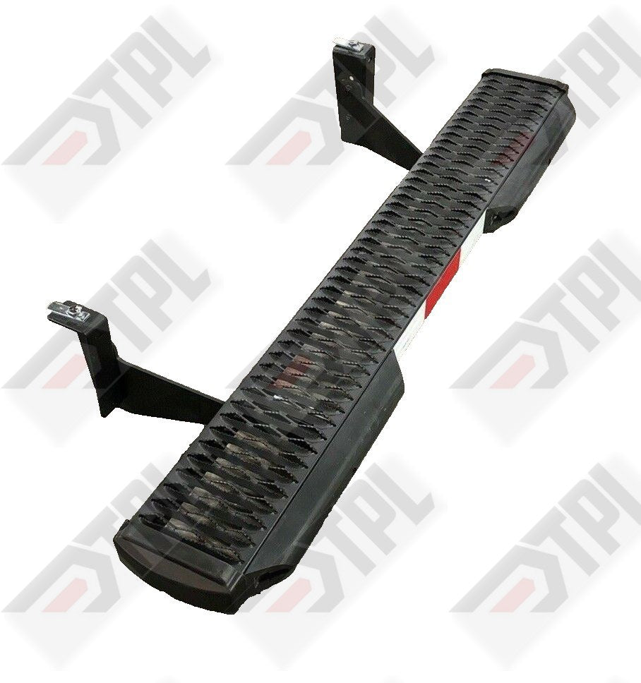 Ram Promaster 2014 & Up, Rear Step Running Board with Dock Bumpers & B ...