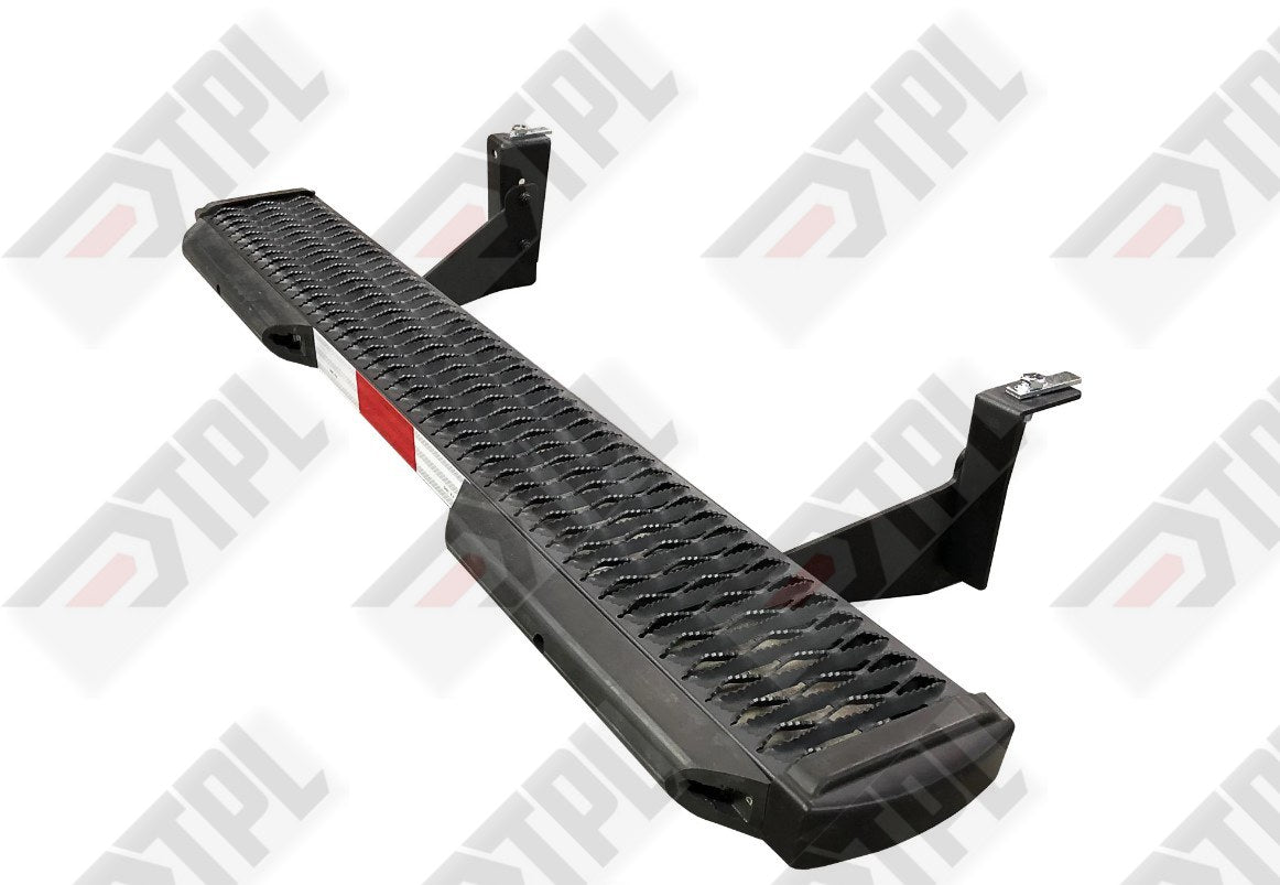 Dodge Promaster Rear Step Ram Promaster 2014 & Up, Rear Step Running Board with Dock Bumpers & B ...