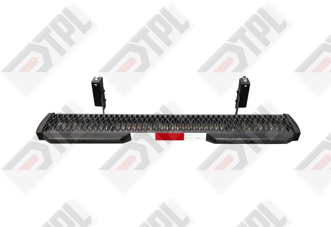 Ram Promaster 2014 & Up, Rear Step Running Board with Dock Bumpers & B ...