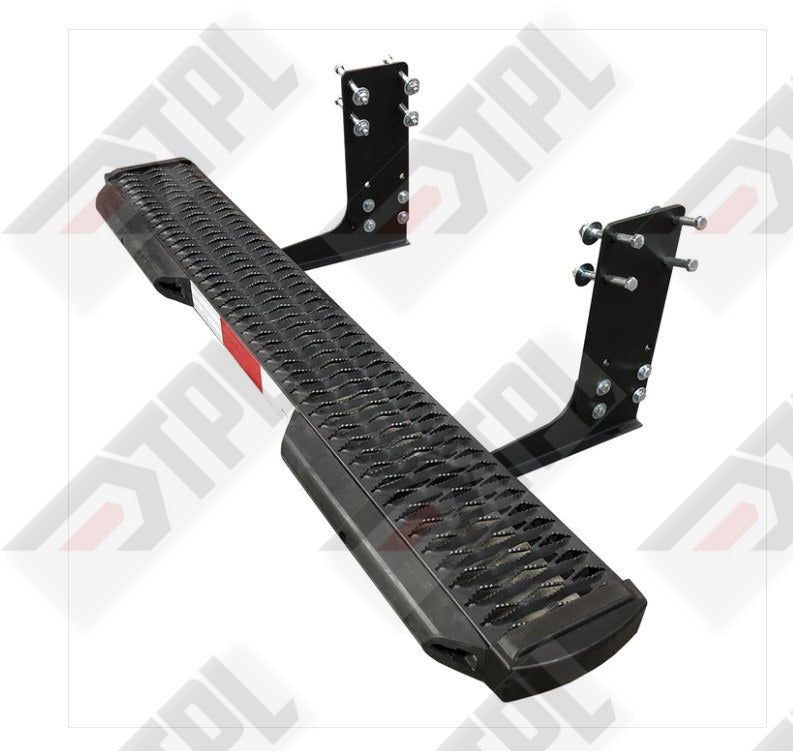 NEW Mercedes-Benz Sprinter 2007-Present - 7" Rear Step Kit With BUMPERS