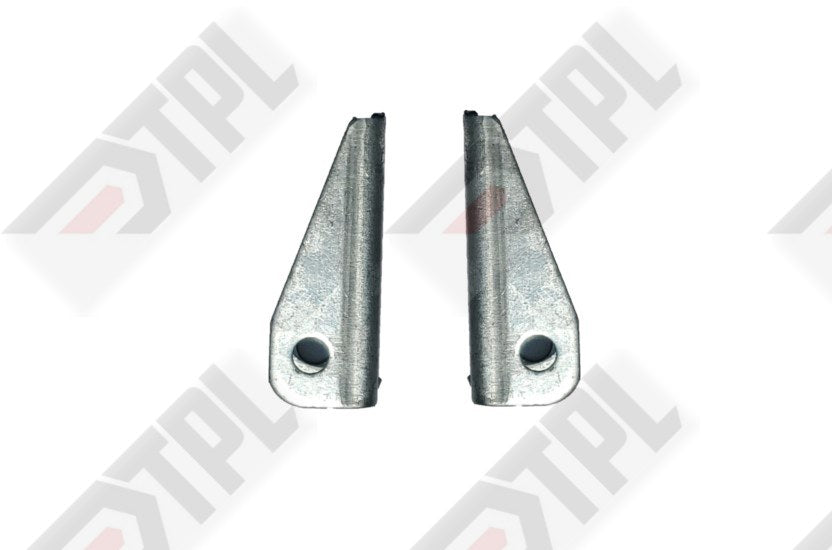 Todco Roll Up Door Parts 2-Pack Todco Style Bracket Kt – Znc Plated Wth Clevs Pn Roll-up Todco Roll Up Door Parts 2-Pack Todco Style Bracket Kt – Znc Plated Wth Clevs Pn Roll-up