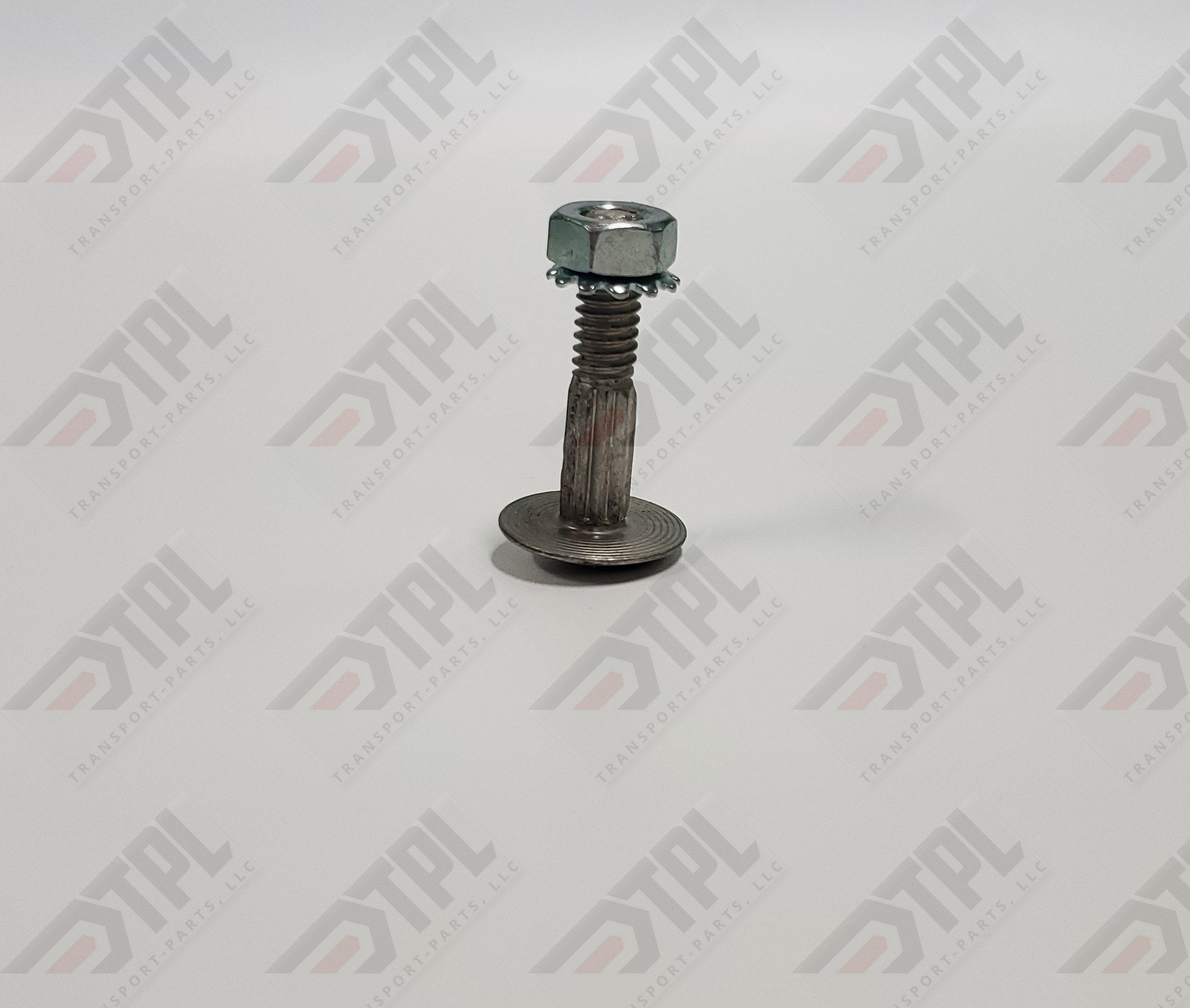100-Pack 1-1/4" Carriage Bolt & Nut Kit – Overhead Door Hinge Hardware, Todco Whiting Morgan