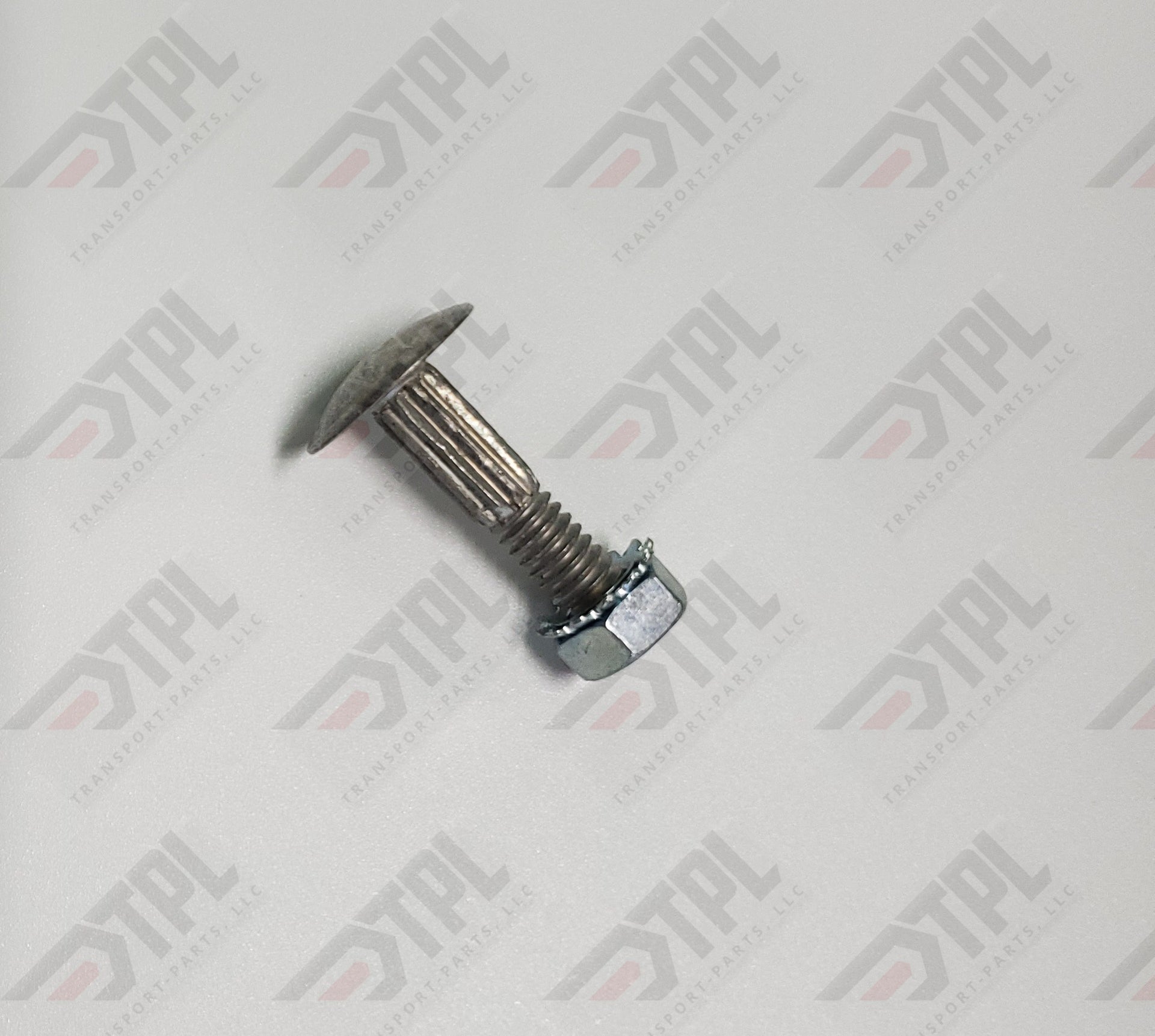 100 PACK - 1 1/4" Carriage Bolt & Nut Kit - Overhead Todco Whiting Door Hinge