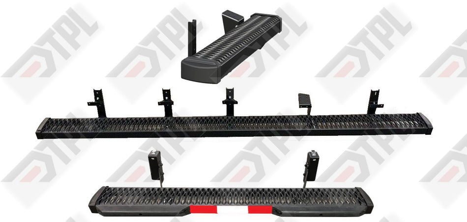 NEW RAM Promaster Complete Running Board / Rear Step Kit - 2014-PRESENT