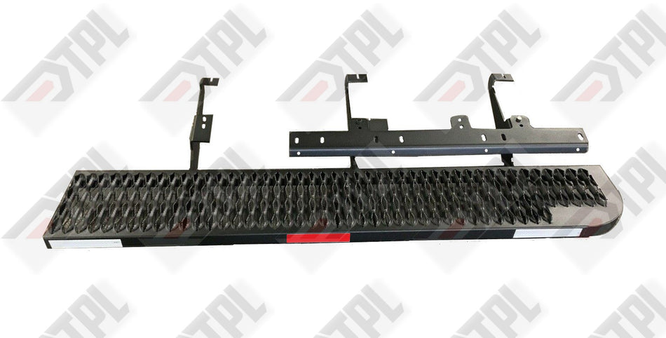 54" x 9.5" Heavy Duty Promaster Side Step with Bracket Kit and Fasteners, and Tape