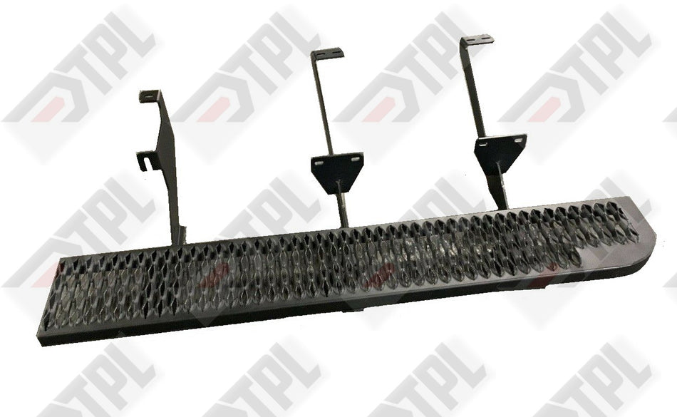 54" x 9.5" Heavy Duty Transit Side Step with Bracket Kit, and Fasteners