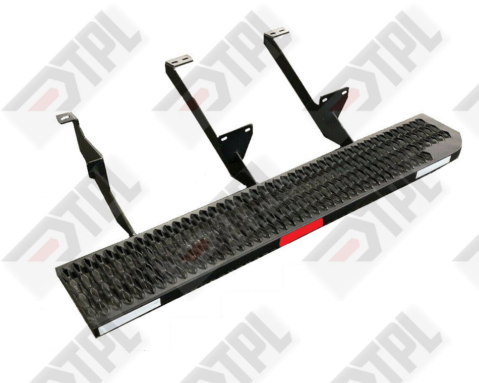 54" x 9.5" Heavy Duty Transit Side Step with Tape, Bracket Kit, and Fasteners
