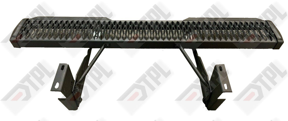 Ford Transit 2015-Present Rear Step With Dock Bumpers. Great for Amazo ...