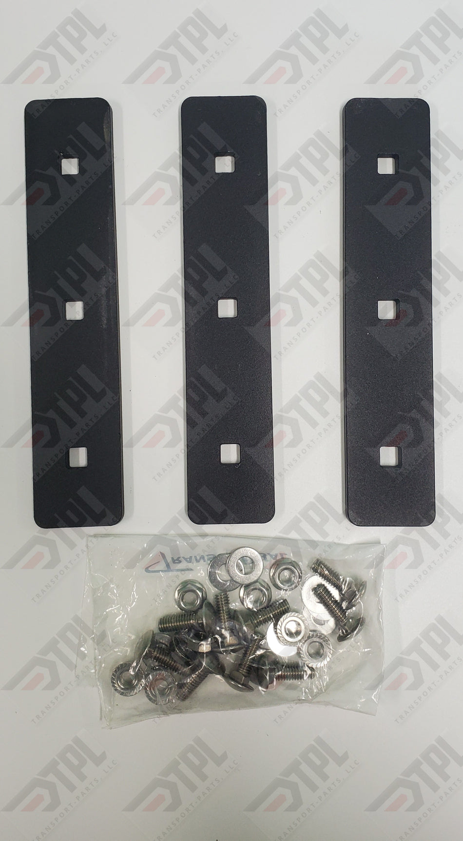 Clamping Plates for 9.5" XL SIDE STEP Running Boards
