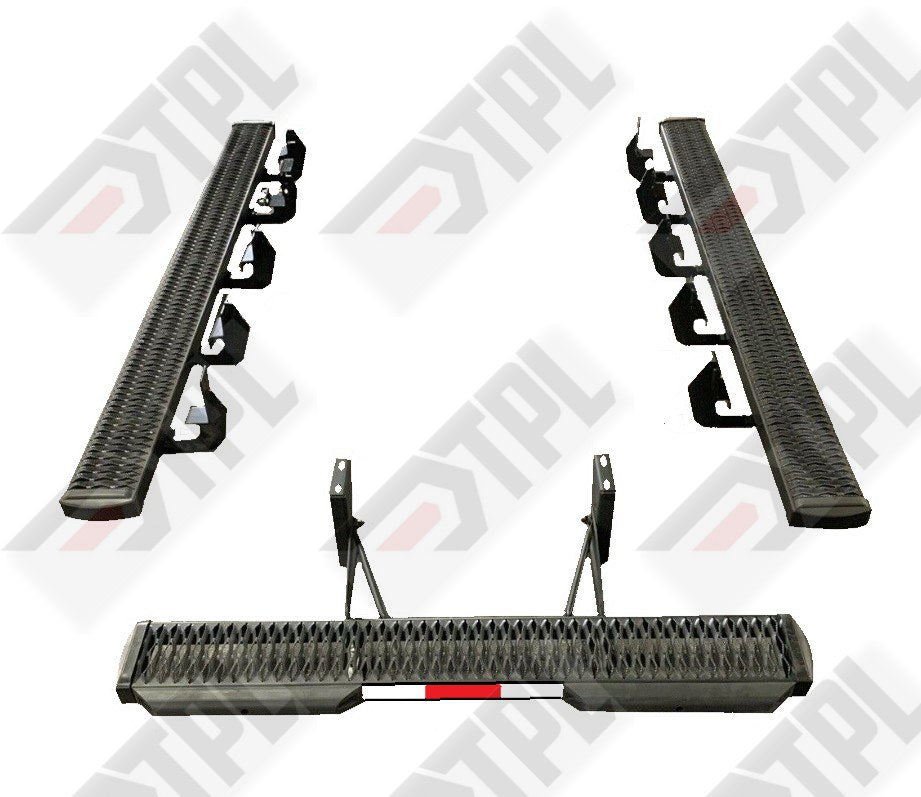 Ford Transit Retractable Rear Step Transit Rear Step – Transport Parts LLC