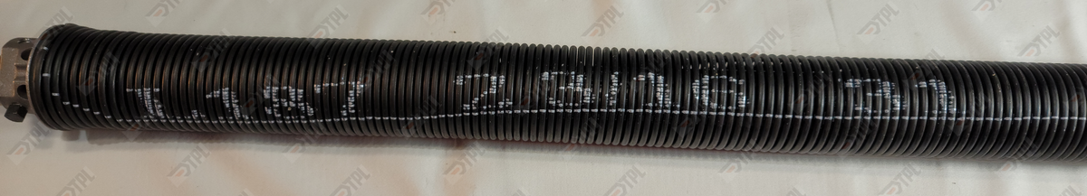 Spring Balance Assembly Dual Spring Balance Assembly .187 x 2 3/16 x 31 with 93
