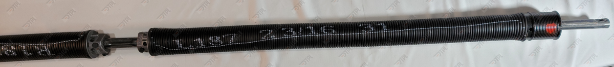 Spring Balance Assembly Dual Spring Balance Assembly .187 x 2 3/16 x 31 with 93