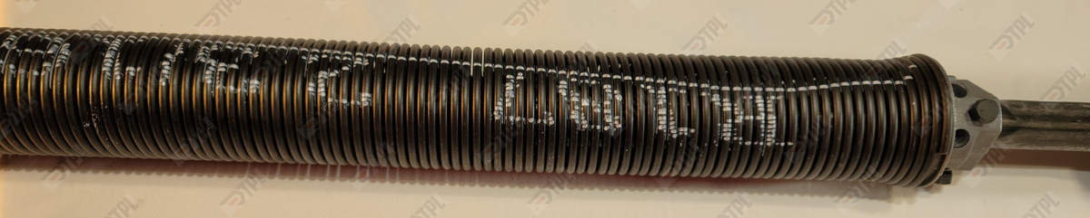 Spring Balance Assembly Dual Spring Balance Assembly .187 x 2 3/16 x 31 with 93