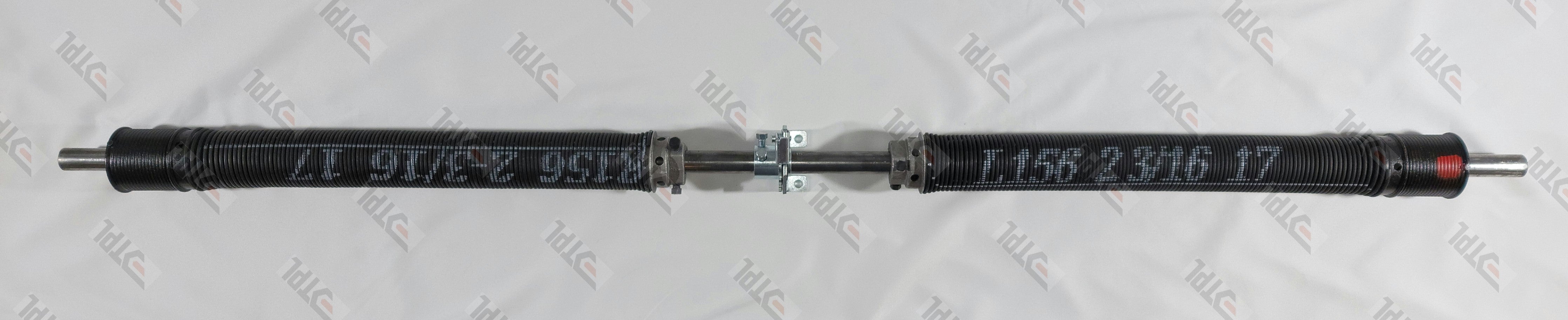 Dual Spring Assembly .156 x 2 3/16 x 17 W/ 62.75
