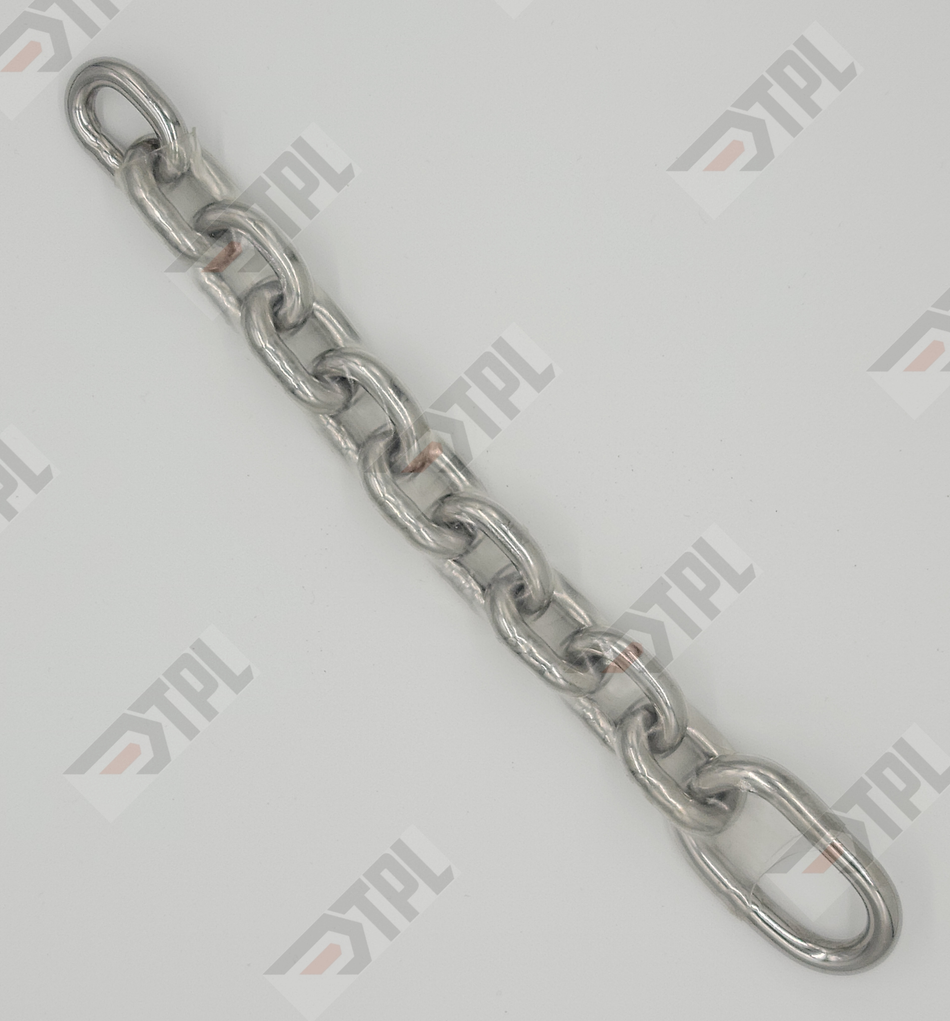 Safety Chain - Stainless Steel with Plastic Sleeve