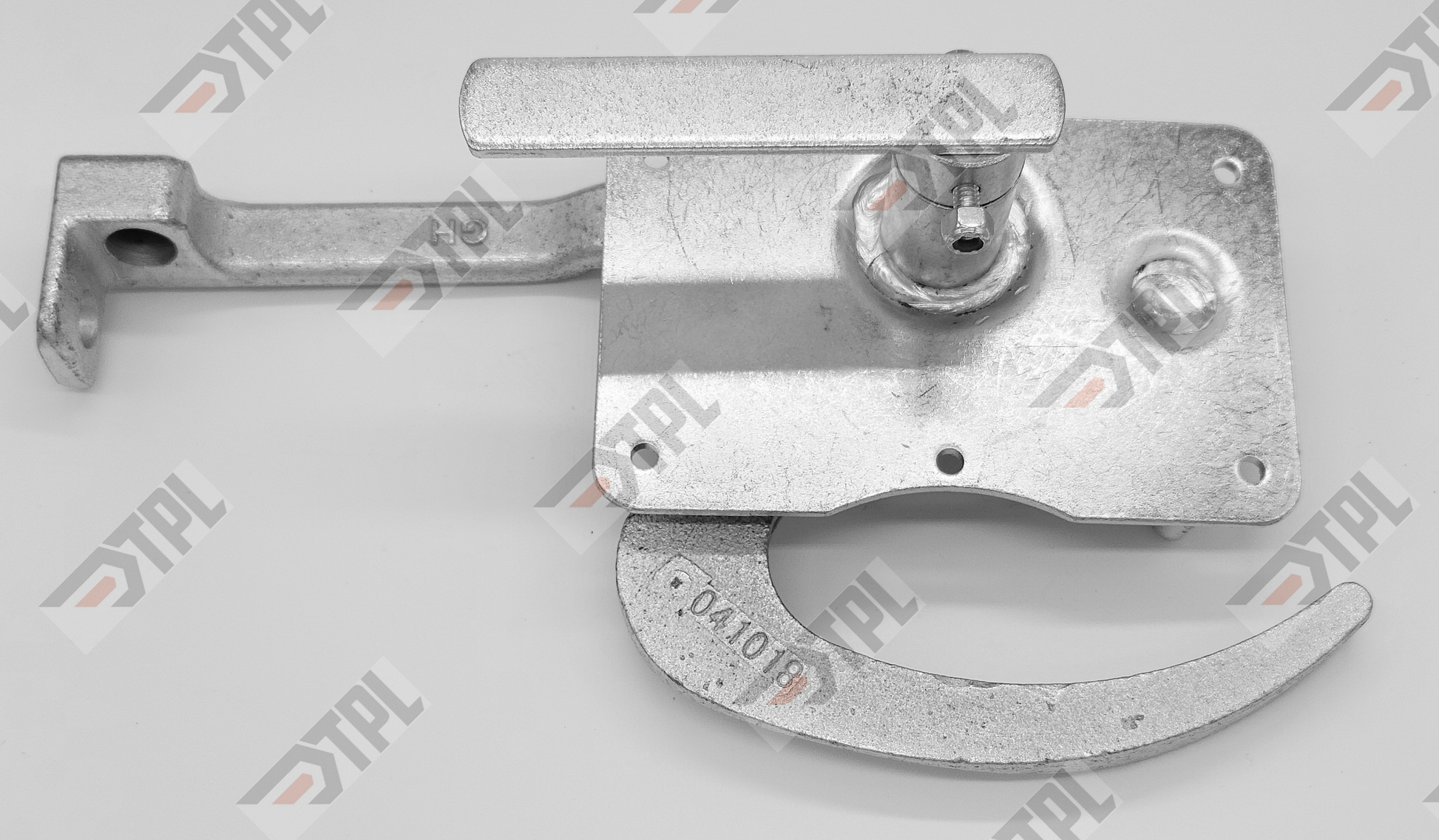 Inside Release MS Lock Assy .25 material - ZINC – Transport Parts LLC