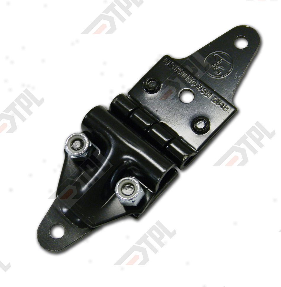 HD End Hinge Assembly  W/ 5/16" Studs