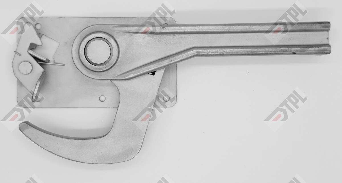 Whiting Style Door Lock & Keeper For Morgan Box Trucks Trailers Overhead Whiting Style Door Lock & Keeper For Morgan Box Trucks Trailers Overhead