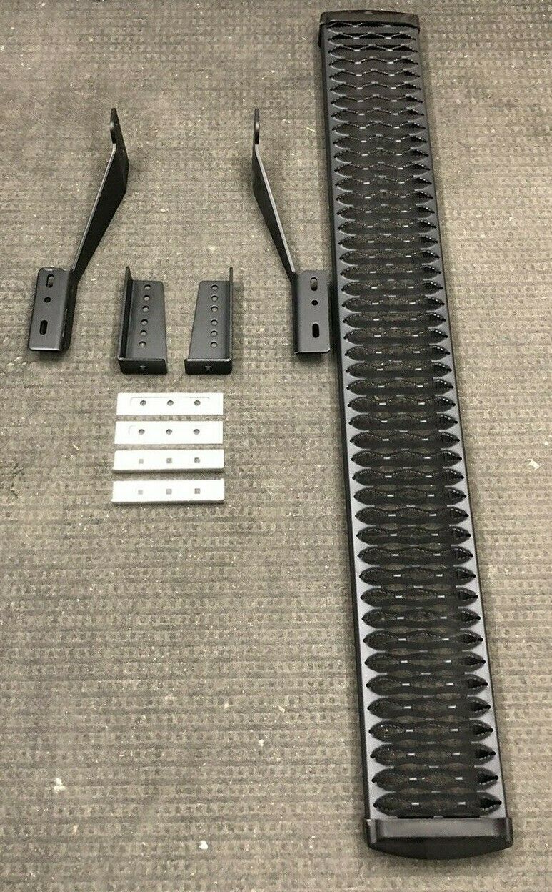 Dodge Promaster Rear Step Ram Promaster 2014 - Present, Rear Step Running Board with Bracket Kit ...