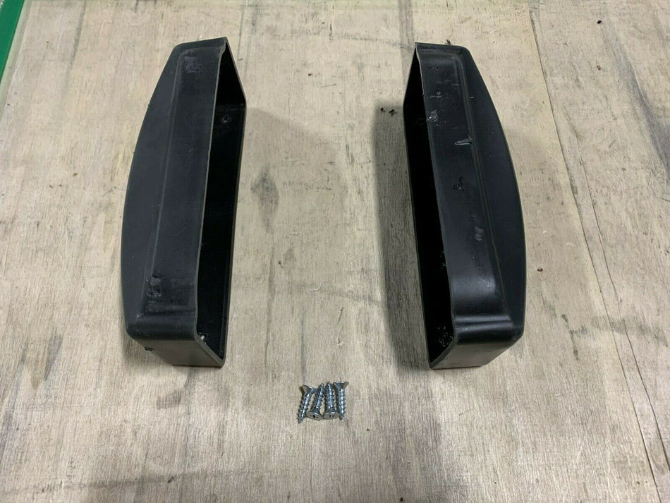 Running Board Plastic End Caps - Factory Seconds
