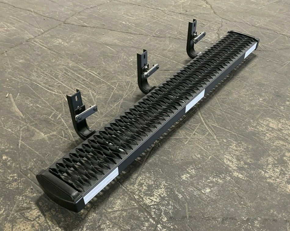 DELIVERY VAN 7" SIDE STEP FOR MERCEDES SPRINTER - W/ 2" EXTENSIONS